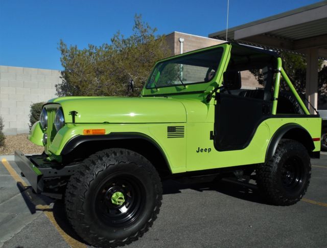 1979 Jeep CJ - photo 2