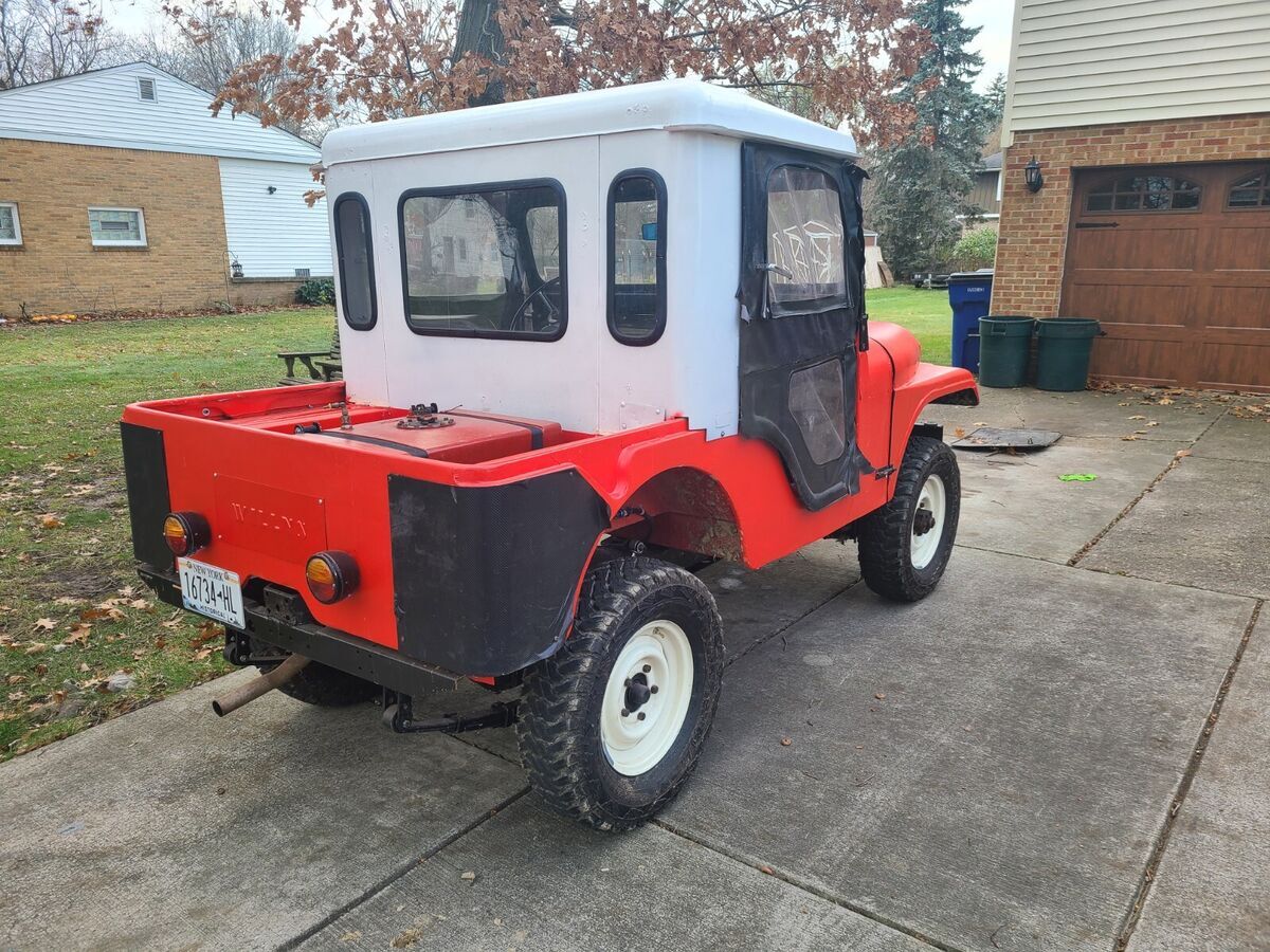 1960 Jeep CJ - photo 12