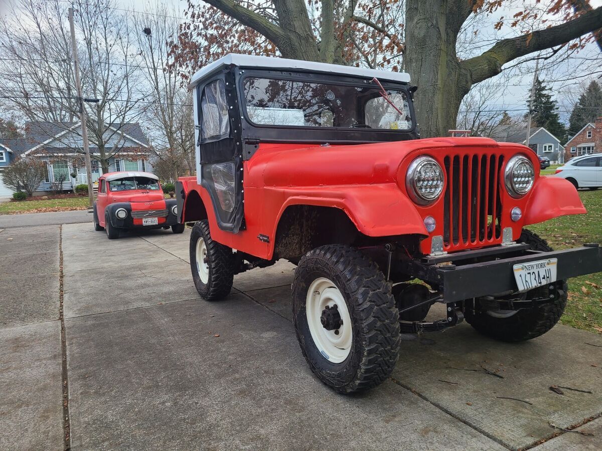1960 Jeep CJ - photo 2