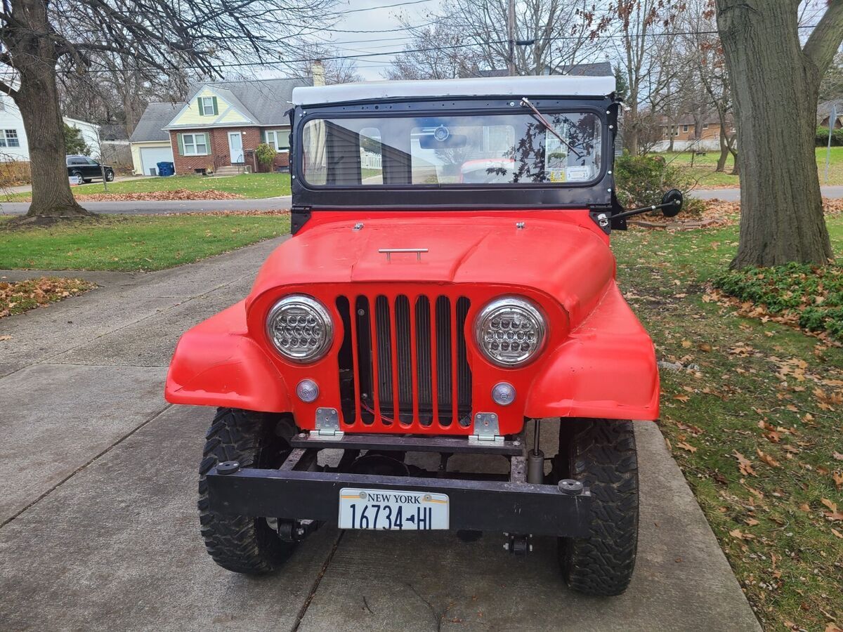 1960 Jeep CJ - photo 3