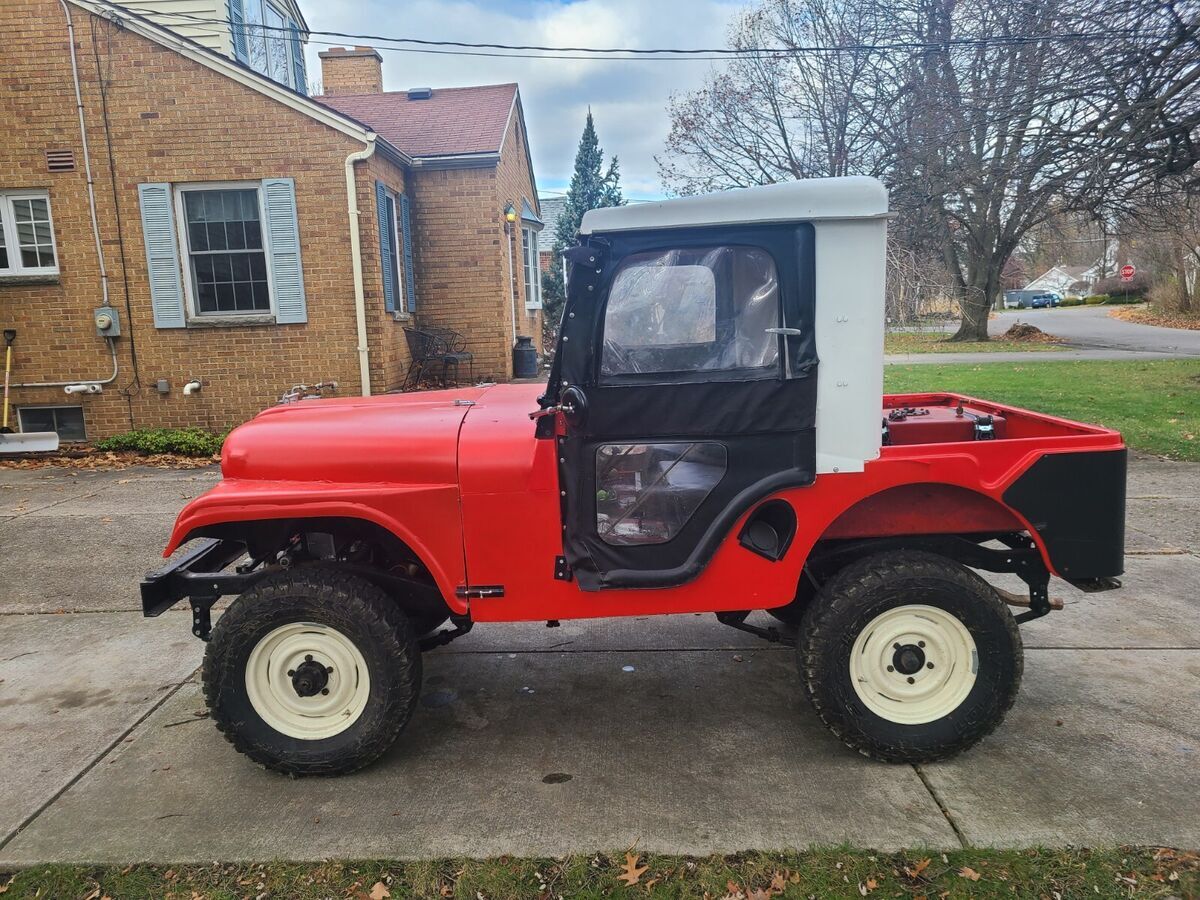 1960 Jeep CJ - photo 4