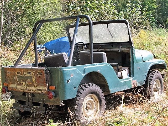1970 Jeep CJ - photo 7
