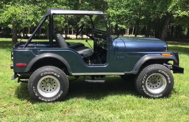 Jeep CJ5 1974 1974 Jeep CJ