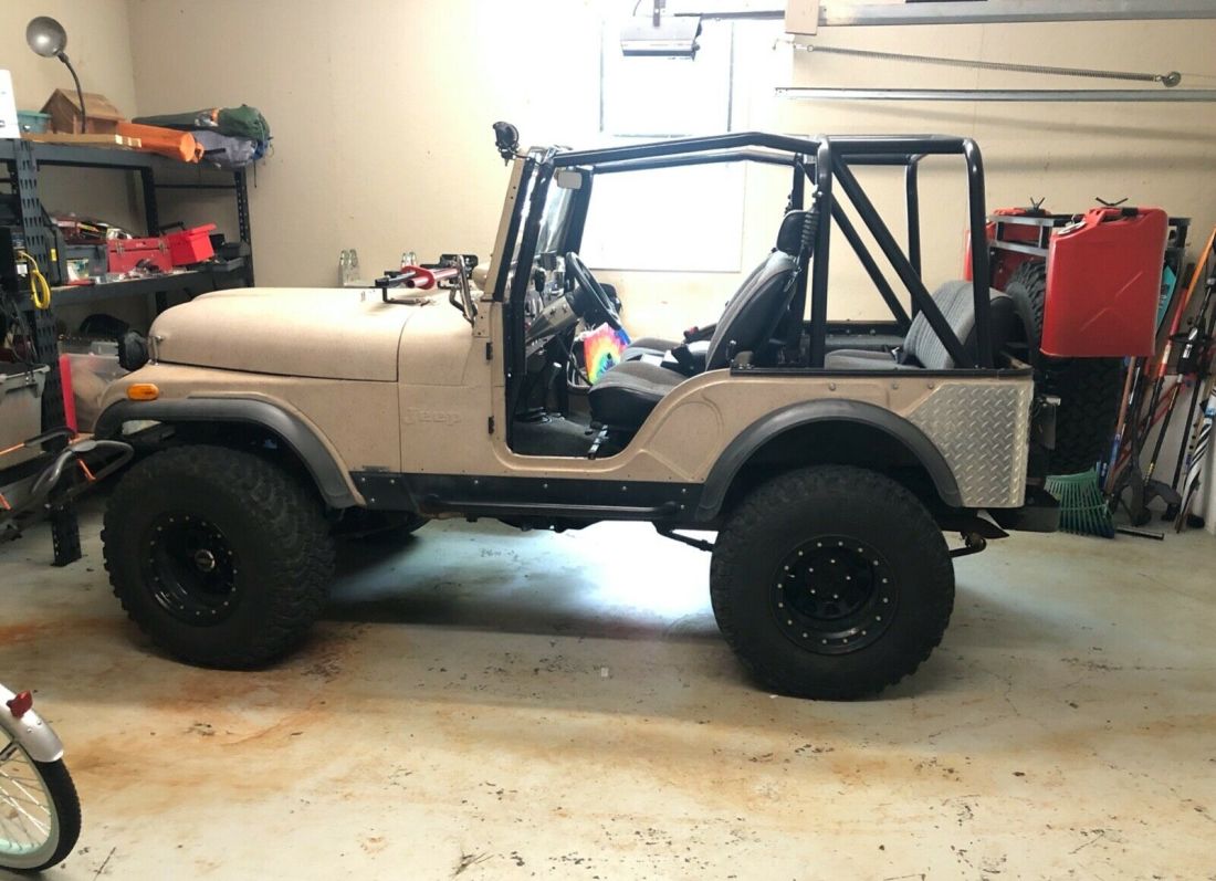 1974 Jeep CJ - photo 12