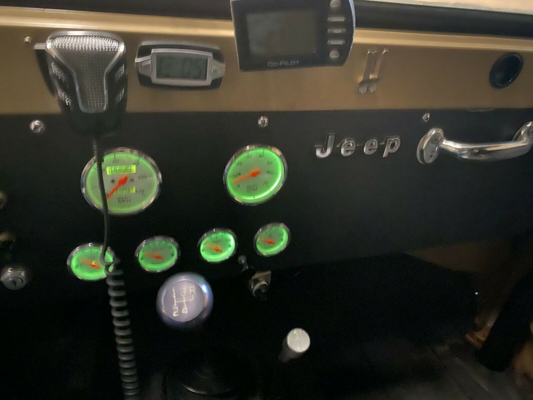 1974 Jeep CJ - photo 5