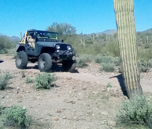 Jeep CJ5 1974 Clear Title on the road runs well 1974 Jeep CJ