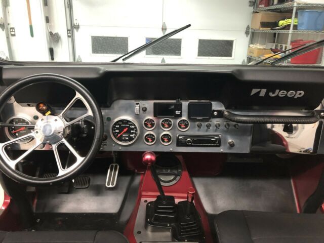 1974 Jeep CJ - photo 12