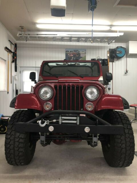 1974 Jeep CJ - photo 4