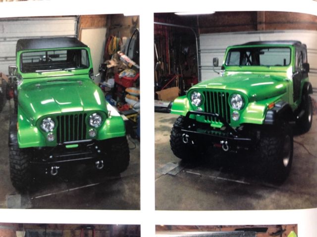 1974 Jeep CJ - photo 12