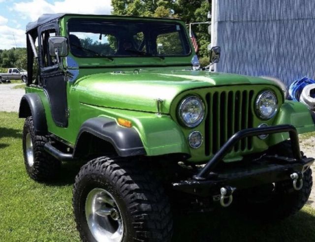 1974 Jeep CJ - photo 2