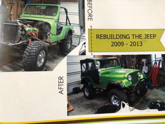 1974 Jeep CJ - photo 4