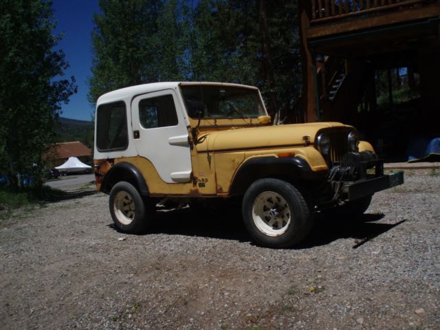 JEEP CJ5 1975 1975 Jeep CJ LEVI