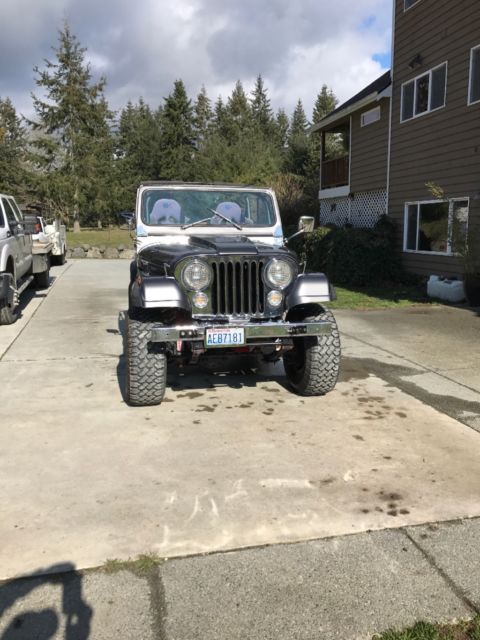 1976 Jeep CJ - photo 2