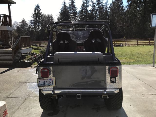 1976 Jeep CJ - photo 6