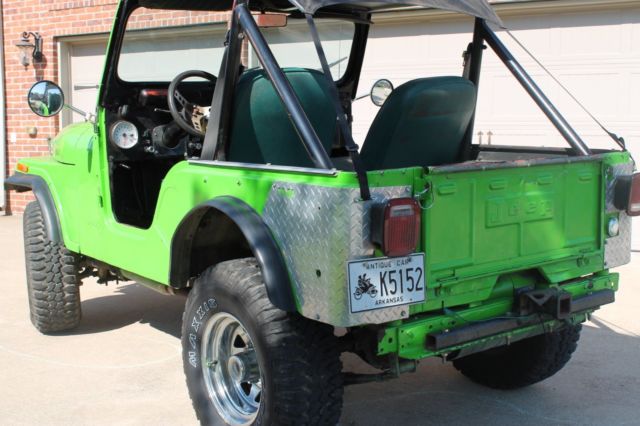 1976 Jeep CJ - photo 8