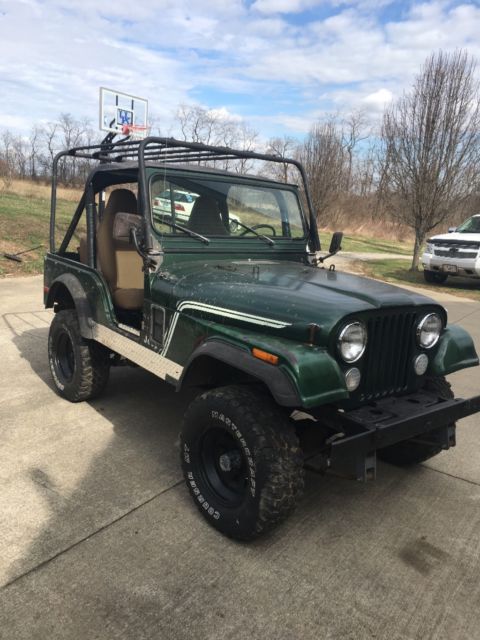 Jeep CJ5 1977 All Original 1977 Jeep CJ