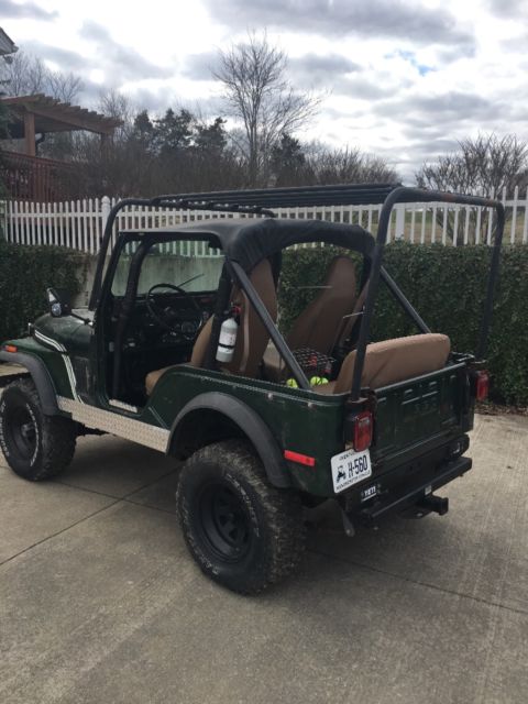 1977 Jeep CJ - photo 5