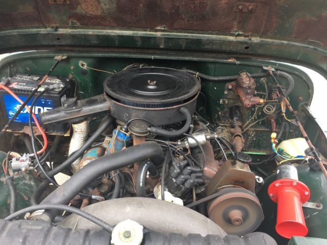 1977 Jeep CJ - photo 7