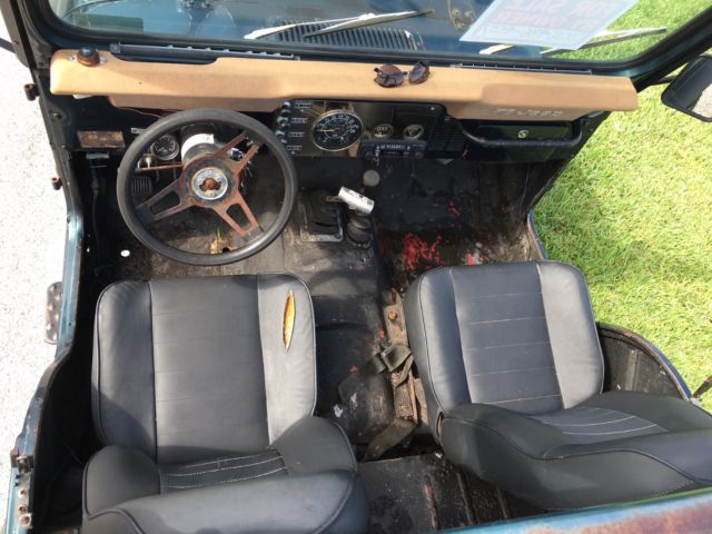 1978 Jeep CJ CJ5 - photo 8
