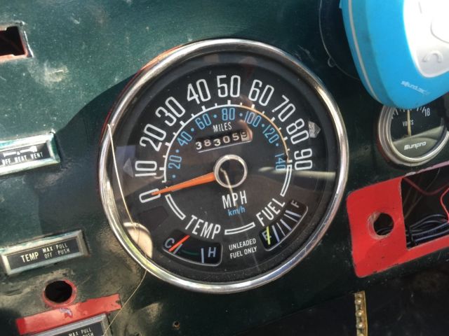 1979 Jeep CJ - photo 3