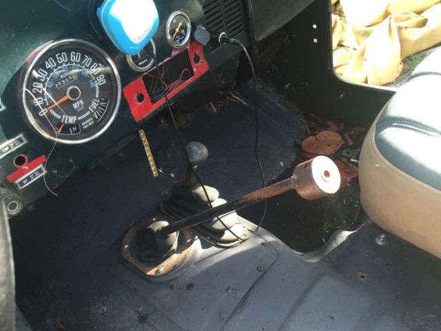 1979 Jeep CJ - photo 4