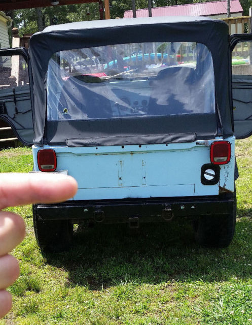 1980 Jeep CJ - photo 4