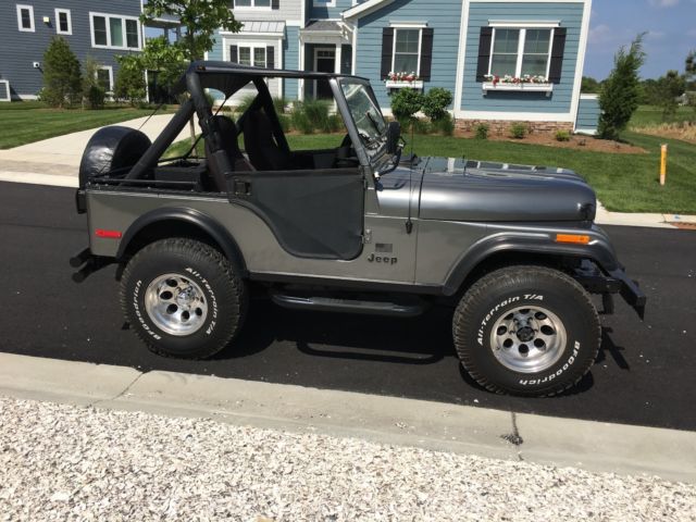 JEEP CJ5 1980 VINTAGE CJ JEEP SOLID AWESOME OLD JEEP FOR A COLLECTOR OR REC. 1980 Jeep CJ CJ5