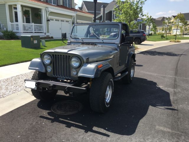 1980 Jeep CJ CJ5 - photo 3