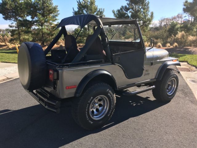 1980 Jeep CJ CJ5 - photo 5