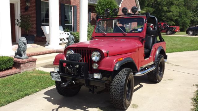 Jeep CJ5 304 V8 1977 Jeep CJ CJ5