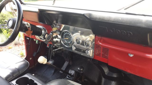 1977 Jeep CJ CJ5 - photo 10