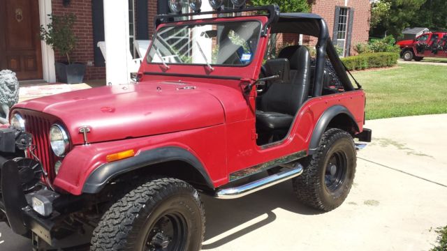 1977 Jeep CJ CJ5 - photo 2