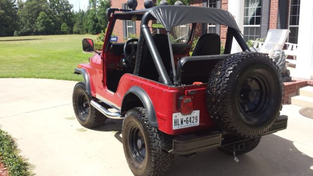 1977 Jeep CJ CJ5 - photo 3
