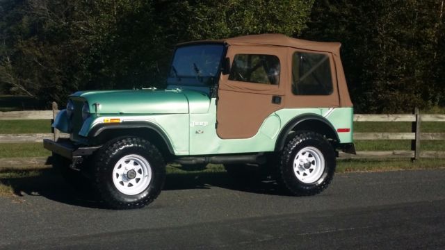 Jeep CJ5, 304 V8 , 3SPEED 1973 Jeep CJ