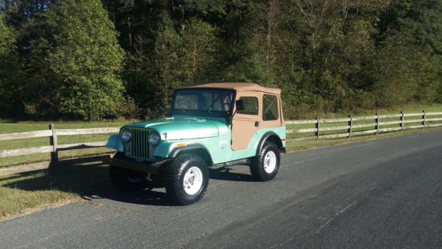 1973 Jeep CJ - photo 2