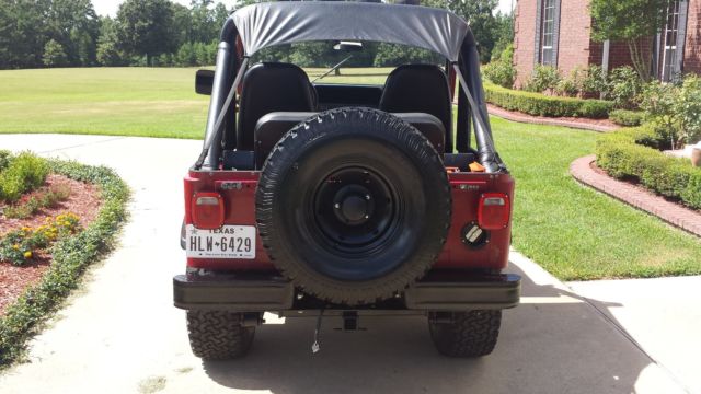 1977 Jeep CJ CJ5 - photo 4