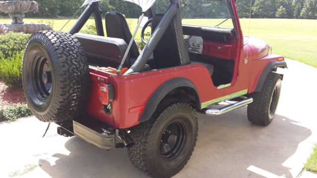 1977 Jeep CJ CJ5 - photo 5