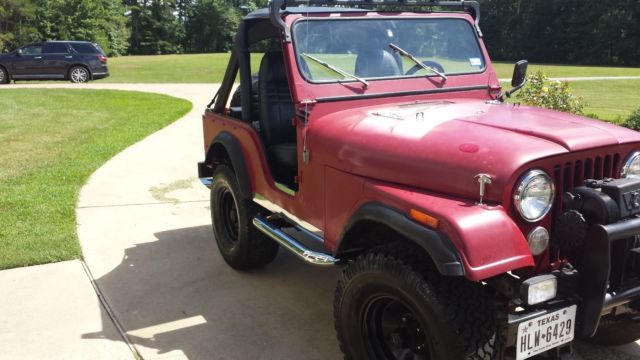 1977 Jeep CJ CJ5 - photo 6