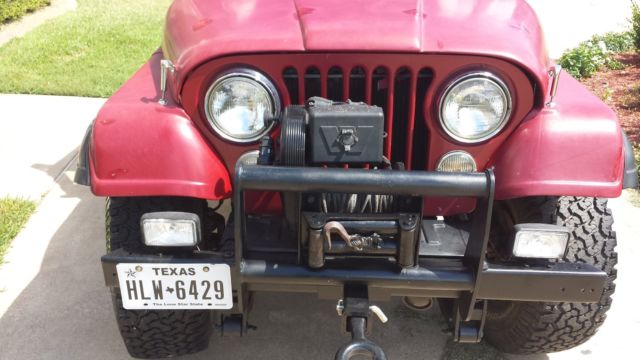 1977 Jeep CJ CJ5 - photo 7