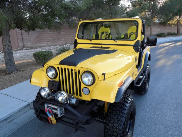 1977 Jeep CJ CUSTOM BUILT - HIGH PERFORMACE - photo 3