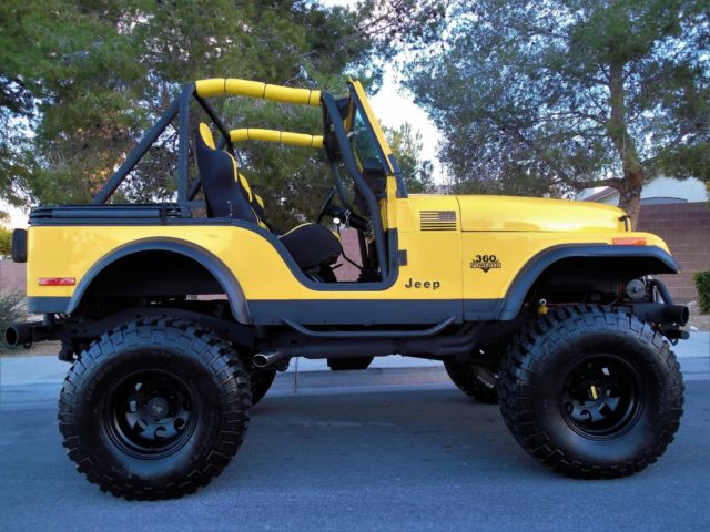 1977 Jeep CJ CUSTOM BUILT - HIGH PERFORMACE - photo 7