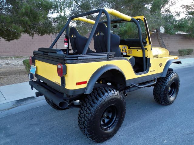 1977 Jeep CJ CUSTOM BUILT - HIGH PERFORMACE - photo 9