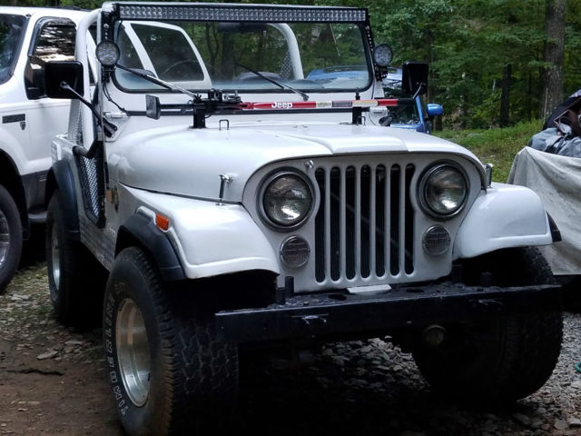 jeep cj5 4x4 1976 Jeep CJ