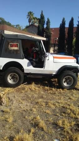 1976 Jeep CJ