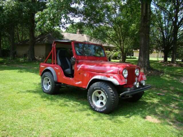 Jeep CJ5 4x4 Reduced Price 1977 Jeep CJ
