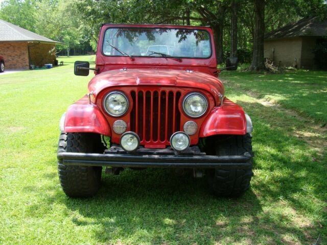 1977 Jeep CJ - photo 2
