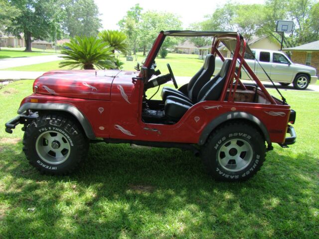 1977 Jeep CJ - photo 3