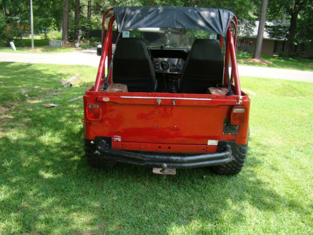 1977 Jeep CJ - photo 4