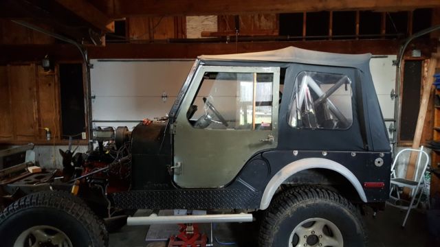 1975 Jeep CJ - photo 11