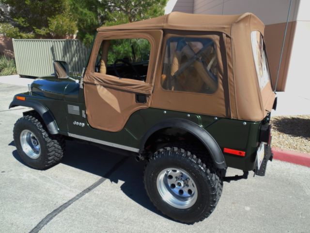 1976 Jeep CJ 5 Brother of CJ7 - photo 10
